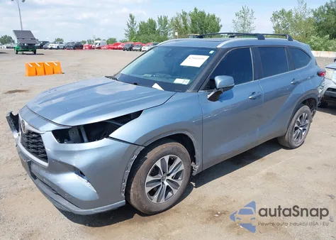 2023 Toyota Highlander Xle from USA, damaged, VIN 5TDKDRBH1PS013514